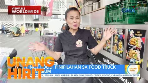 UH Touristar— Pinay sa Belgium .